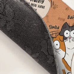 Go Away Unless You Have Wine & Cat Treats - Cat Personalized Custom Decorative Mat - Gift For Pet Owners, Pet Lovers -Pawfect House Store THUMB 4 07d94568 919d 4d97 bee9 400a26cead3d