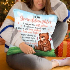 To My Grandchildren, You Will Feel My Love - Family Personalized Custom Pillow - Gift For Family Members -Pawfect House Store THUMB 4 0e237865 8fe7 4023 85dc 4afe02e5cc4b