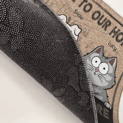 Welcome To The Cat House - Cat Personalized Custom Decorative Mat - Gift For Pet Owners, Pet Lovers -Pawfect House Store THUMB 4 5835f641 c7d9 4260 88d5 cf0b52700294