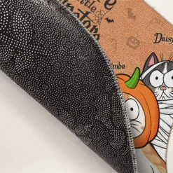 We Are Watching You Be Careful - Cat Personalized Custom Home Decor Decorative Mat - Halloween Gift For Pet Owners, Pet Lovers -Pawfect House Store THUMB 4 613d9255 d2df 4c2f bfb4 69f747328bf8
