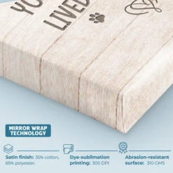 Custom Photo If Love Could Have Saved You You Would Have Lived Forever - Memorial Personalized Custom Horizontal Canvas - Sympathy Gift For Pet Owners, Pet Lovers -Pawfect House Store THUMB 4 77032d00 335e 4ee9 9866 90d24c0dcbe2