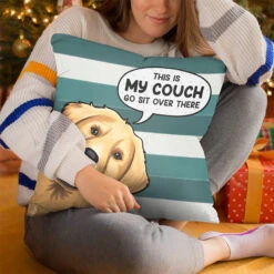 Pets Are Home - Dog & Cat Personalized Custom Pillow - Gift For Pet Owners, Pet Lovers -Pawfect House Store THUMB 4 92d6c07c 9f4b 427e 86c1 a36091fef44a