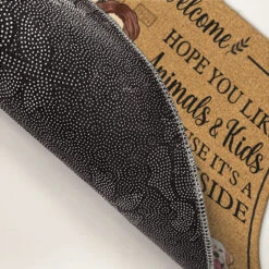 Hope You Like, It's A Zoo Inside - Family Personalized Custom Decorative Mat - Gift For Family Members -Pawfect House Store THUMB 4 b4937e60 8b90 40f7 8ab2 ddda7d877314
