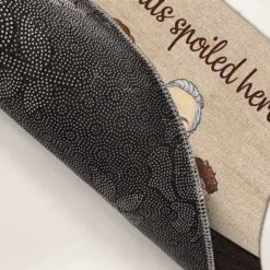 Grandkids Spoiled Here - Family Personalized Custom Decorative Mat - Gift For Grandparents -Pawfect House Store THUMB 4 b8797b7b c5e4 40d5 b740 c33f0bf96179