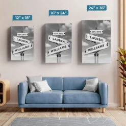 Always Beside You - Couple Personalized Custom Vertical Canvas - Gift For Husband Wife, Anniversary -Pawfect House Store THUMB 5 ecdb1507 ff32 419c 9b01 e1a8d1f0c7c7
