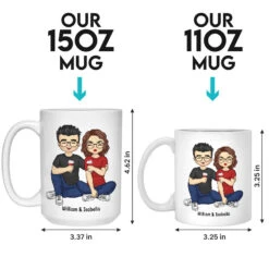 Congrats Another Year As My Husband - Couple Personalized Custom Mug - Gift For Husband Wife, Anniversary -Pawfect House Store THUMB 6 2957f289 bc1d 4ca7 b1c1 6a14da04d916