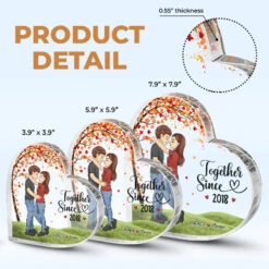 You Are The Only One I Want To Annoy For The Rest Of My Life - Couple Personalized Custom Heart Shaped Acrylic Plaque - Gift For Husband Wife, Anniversary -Pawfect House Store THUMB.3 016d5c56 4175 4784 a909 f69938606b20