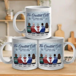 The Love Between Brothers And Sisters - Family Personalized Custom Mug - Christmas Gift, Gift For Siblings, Brothers, Sisters -Pawfect House Store THUMB.3 495f5282 b5a4 4c53 8bda 199181f5d347