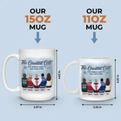 The Love Between Brothers And Sisters - Family Personalized Custom Mug - Christmas Gift, Gift For Siblings, Brothers, Sisters -Pawfect House Store THUMB.4 145e9797 8713 44eb 8971 2f585c70754d