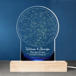 The Day We Met - Couple Personalized Custom Shaped 3D LED Light - Gift For Husband Wife, Anniversary -Pawfect House Store THUMB2 fd5f148d 770f 41f8 87f1 1baea7c2bbd9