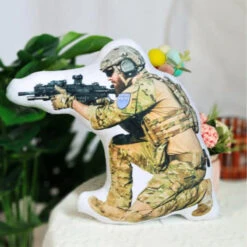 Custom Photo For Our Beloved - Family Personalized Custom Shaped Pillow - Gift For Family Members -Pawfect House Store THUMB3 064a6be9 b2b6 4cac a48c 2a01291d52f0