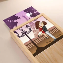 Just Want To Be Your Last Everything - Couple Personalized Custom Frame Light Box - Gift For Husband Wife, Anniversary -Pawfect House Store THUMB3 16713875 901f 49f9 b5ec 6f77fe9ae7f0