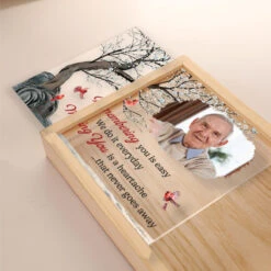 Custom Photo Remembering You Missing You - Memorial Personalized Custom Frame Light Box - Sympathy Gift For Family Members -Pawfect House Store THUMB3 2a4a8ecf 15a5 45e7 99ac 8402f1cd049a