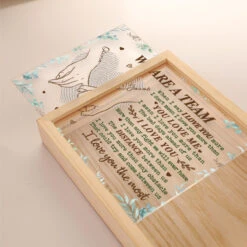 I Love You The Most - Couple Personalized Custom Frame Light Box - Gift For Husband Wife, Anniversary -Pawfect House Store THUMB3 4591e5cc 031a 47f8 add8 abff5bfe1c53