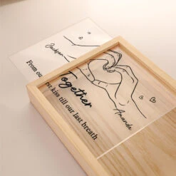 From Our First Kiss - Couple Personalized Custom Frame Light Box - Gift For Husband Wife, Anniversary -Pawfect House Store THUMB3 5ca2c556 e53d 4118 9523 92bb469a6fb4