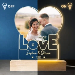 Custom Photo You Are My Fate - Couple Personalized Custom Shaped 3D LED Light - Gift For Husband Wife, Anniversary -Pawfect House Store THUMB3 5e178ce7 6671 42b6 afdb 2affcec9decf