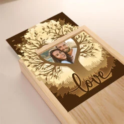 Custom Photo My Love - Couple Personalized Custom Frame Light Box - Gift For Husband Wife, Anniversary -Pawfect House Store THUMB3 8d4550c5 8919 41c4 aa71 24fd18c76229