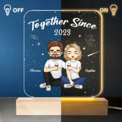 My Favorite Place Is Next To You - Couple Personalized Custom Shaped 3D LED Light - Gift For Husband Wife, Anniversary -Pawfect House Store THUMB3 b49df06f 7b1b 400c bb26 45a2d088a013