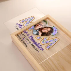 Custom Photo A Bond That Can't Be Broken - Family Personalized Custom Frame Light Box - Gift For Mom -Pawfect House Store THUMB3 f5c9490c 2ff9 4c97 b259 ab53dcd07fae