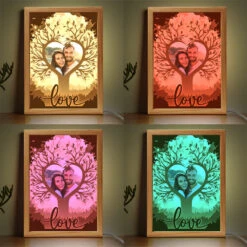 Custom Photo My Love - Couple Personalized Custom Frame Light Box - Gift For Husband Wife, Anniversary -Pawfect House Store THUMB4 4b1b1523 1bd5 455d b000 4ad1f1baa216