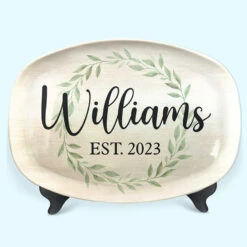 My Pretty Platter - Family Personalized Custom Platter - Gift For Family Members -Pawfect House Store THUMB4 56af9933 f4a6 4c85 802f 3c1c2c862517