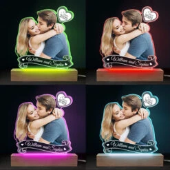 Custom Photo Love You Still - Couple Personalized Custom Shaped 3D LED Light - Upload Photo Gift For Husband Wife, Anniversary -Pawfect House Store THUMB4 6a7d4c4b e30f 4ea5 8cfa fadea227b018