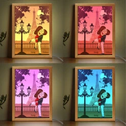 Just Want To Be Your Last Everything - Couple Personalized Custom Frame Light Box - Gift For Husband Wife, Anniversary -Pawfect House Store THUMB4 7c7a37d9 ee7f 4983 9bf3 e58ba7d697ea