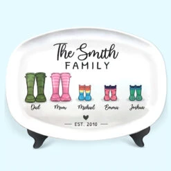 Our Family - Family Personalized Custom Platter - Gift For Family Members -Pawfect House Store THUMB4 ca2d3c15 a3c1 4013 92a5 bbfb8166bd32