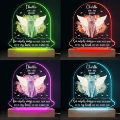 Custom Photo In My Heart You Will Always Stay - Memorial Personalized Custom Shaped 3D LED Light - Sympathy Gift For Pet Owners, Pet Lovers -Pawfect House Store THUMB4 e1895713 a531 4ee5 a659 76fe77019947