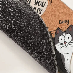 Hope You Like Cats We Rule The House - Cat Personalized Custom Decorative Mat - Gift For Pet Owners, Pet Lovers -Pawfect House Store THUMB4 f576b255 5c2e 44fc 93d0 2b67eae12aa1