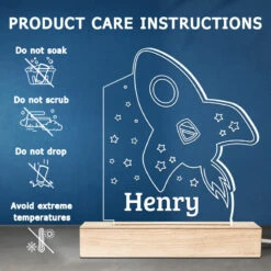 Lovely Moon & Stars - Family Personalized Custom Heart 3D LED Light - Mother's Day, Baby Shower Gift, Gift For First Mom -Pawfect House Store THUMB5 1631ad2c 175d 41ef a435 f48697bc7d62