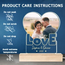 Custom Photo You Are My Fate - Couple Personalized Custom Shaped 3D LED Light - Gift For Husband Wife, Anniversary -Pawfect House Store THUMB5 1e846266 28e8 4afa 86c8 517969f31856