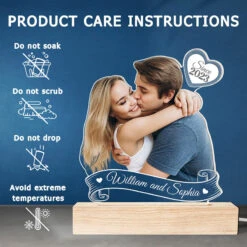 Custom Photo Love You Still - Couple Personalized Custom Shaped 3D LED Light - Upload Photo Gift For Husband Wife, Anniversary -Pawfect House Store THUMB5 51a6cbf9 2b87 4c86 93ba c70d5361ded1