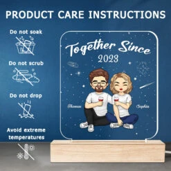 My Favorite Place Is Next To You - Couple Personalized Custom Shaped 3D LED Light - Gift For Husband Wife, Anniversary -Pawfect House Store THUMB5 90149061 693f 4a48 8df7 c5ddb768b3c3