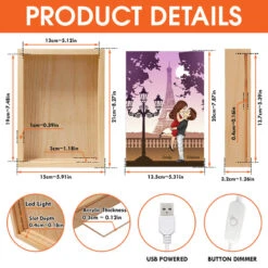 Just Want To Be Your Last Everything - Couple Personalized Custom Frame Light Box - Gift For Husband Wife, Anniversary -Pawfect House Store THUMB5 9b61af82 fe0b 4619 9228 ef6f60a9ba4c