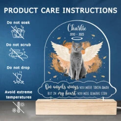 Custom Photo In My Heart You Will Always Stay - Memorial Personalized Custom Shaped 3D LED Light - Sympathy Gift For Pet Owners, Pet Lovers -Pawfect House Store THUMB5 bd925fff ff82 4e18 ac15 12212f5dd0c0