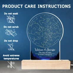 The Day We Met - Couple Personalized Custom Shaped 3D LED Light - Gift For Husband Wife, Anniversary -Pawfect House Store THUMB5 c531a461 d290 456d 8919 fd824f2681ce