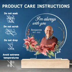 Custom Photo Cardinals Appear When Angels Are Near - Memorial Personalized Custom Round Shaped 3D LED Light - Sympathy Gift For Family Members -Pawfect House Store THUMB5 d507711b ab6d 4e05 957a 01da51b172a1