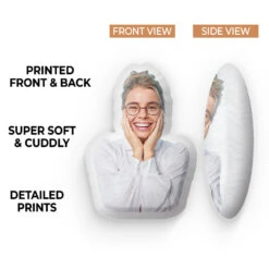 Custom Photo For Our Beloved - Family Personalized Custom Shaped Pillow - Gift For Family Members -Pawfect House Store THUMB6 ee4eb0c1 0d6b 4a59 8c72 7192da22ae98