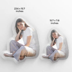 Custom Photo For Our Beloved - Family Personalized Custom Shaped Pillow - Gift For Family Members -Pawfect House Store THUMB7 cf8043bf cc01 451f a7bd e015c51f9cc9