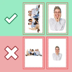 Custom Photo For Our Beloved - Family Personalized Custom Shaped Pillow - Gift For Family Members -Pawfect House Store THUMB8