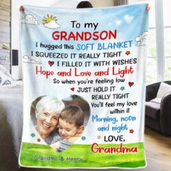 Custom Photo To My Special Granddaughter - Family Personalized Custom Blanket - Christmas Gift From Mom, Grandma -Pawfect House Store Thumb 1 1 708f9cca c37d 40a2 a9d0 af1857997f82