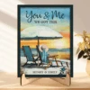 You Are My Number One Priority - Couple Personalized Custom 2-Layered Wooden Plaque With Stand - House Warming Gift For Husband Wife, Anniversary