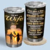 Never Forget How Special You Are To Me - Couple Personalized Custom Tumbler - Gift For Husband Wife, Anniversary