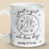 Just A Girl Who Loves Dogs - Dog Personalized Custom 3D Inflated Effect Printed Mug - Gift For Pet Owners, Pet Lovers