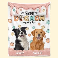 Custom Photo When I Needed A Hand, I Found A Paw - Dog & Cat Personalized Custom 3D Inflated Effect Printed Blanket - Gift For Pet Owners, Pet Lovers -Pawfect House Store Thumb 2 f710d9c3 e2e8 4cb3 9b58 d58629010b27