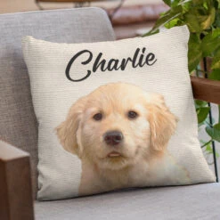 Custom Photo I Love My Dog - Dog & Cat Personalized Custom Pillow - Christmas Gift For Pet Owners, Pet Lovers -Pawfect House Store Thumb 2 fd472ca3 4318 4e24 a224 42c5b586a0f8