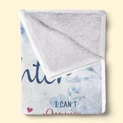 My Baby Girl - Family Personalized Custom Blanket - Birthday Gift From Mom -Pawfect House Store Thumb 3 28e61930 d54f 4f24 8f4f 829839099cc5