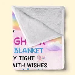 Custom Photo To My Special Granddaughter - Family Personalized Custom Blanket - Christmas Gift From Mom, Grandma -Pawfect House Store Thumb 3 2cf02fe4 d2cb 4040 8564 cc359c89c343