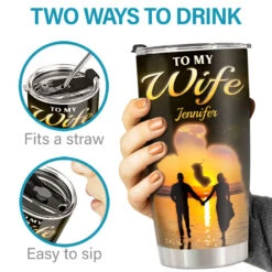 Never Forget How Special You Are To Me - Couple Personalized Custom Tumbler - Gift For Husband Wife, Anniversary -Pawfect House Store Thumb 3 609634cf cf6a 49b5 a777 a42d1460c651